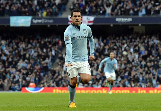 Tevez considering two-year Manchester City extension but dreaming of Boca Juniors return