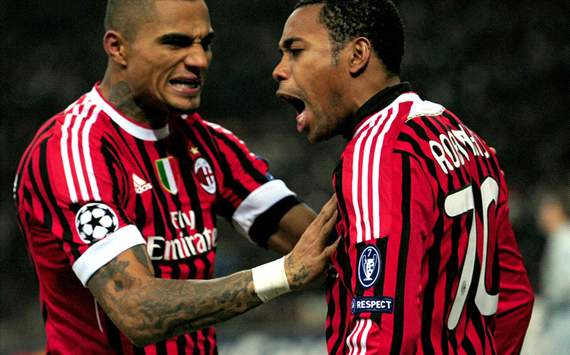 Robinho: Balotelli will help AC Milan