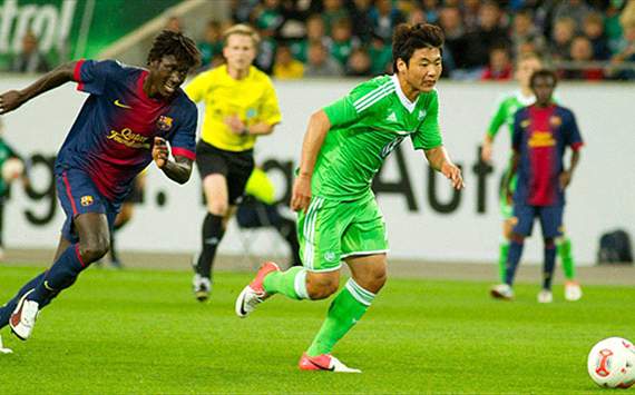 Fürth leiht Südkoreaner Park aus Wolfsburg aus