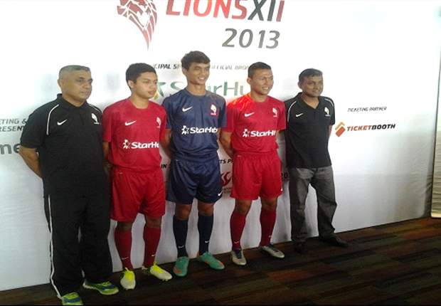 LionsXII squad for 2013 Malaysian Super League unveiled