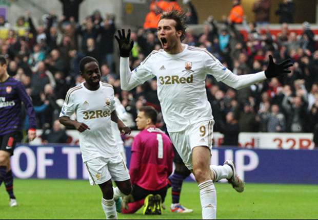 Michu Bahagia Di Swansea City