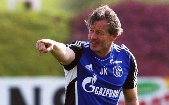 Schalke-Coach Keller: „Eine gewisse Verunsicherung ist da“
