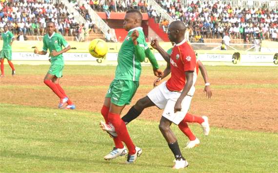 Stars eliminated from CHAN qualifiers by Burundi's Swallows after barren draw