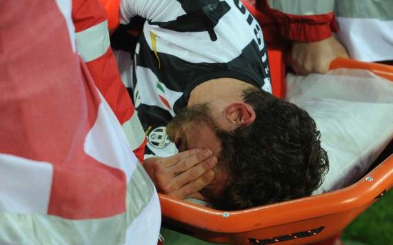 Conte and Marchisio risk Juventus' Champions League future as Serie A leaders lose their heads