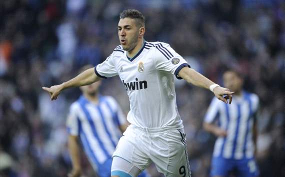 Benzema / Real Madrid - Real Sociedad