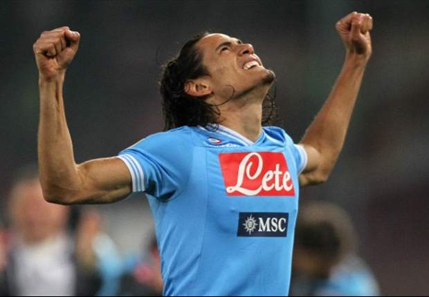 'Cavani was stunning' - Napoli boss Mazzarri hails hat-trick hero
