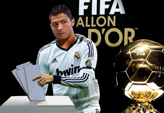 Bola de Ouro: Cristiano Ronaldo