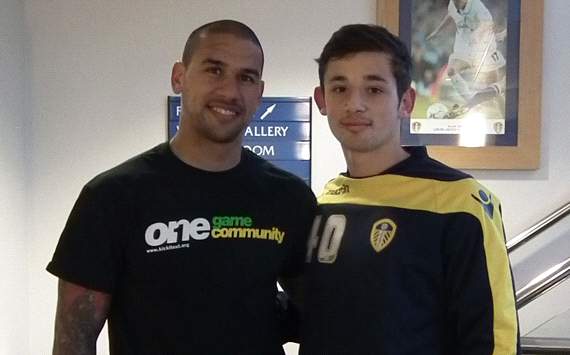 Antelmi out to follow Australian path at Leeds