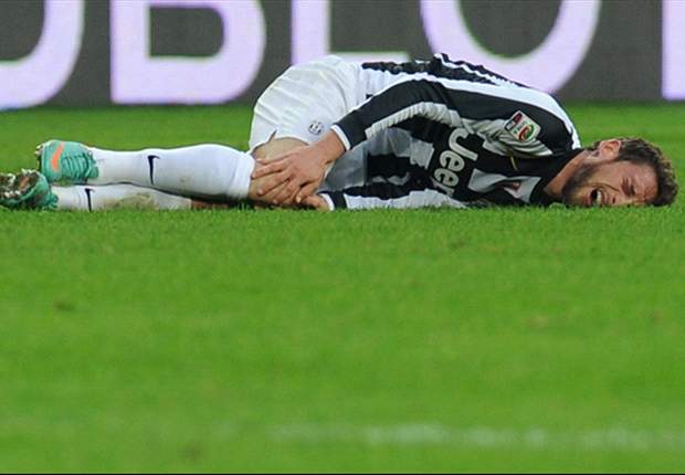 Marchisio faces spell on the sidelines