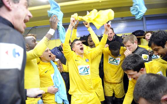 CDF - Epinal sort Nantes, la L1 assure