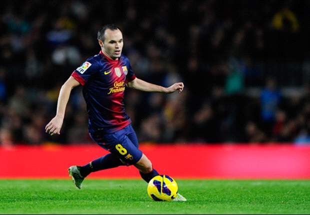 Iniesta: "No me gusta perder a Victor Valdés porque es el mejor arquero del mundo"