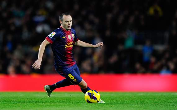 Andres Iniesta