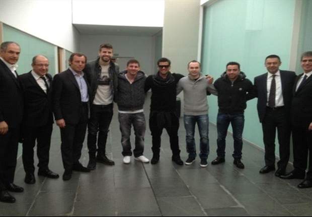 Rosell hails Messi's Ballon d'Or success