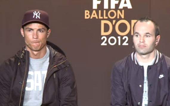 'Being among the Ballon d'Or finalists is an honour' - Iniesta