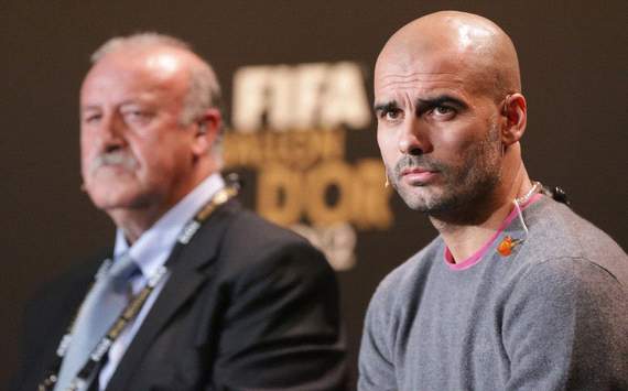 Pep Guardiola - Ballon d'Or press conference