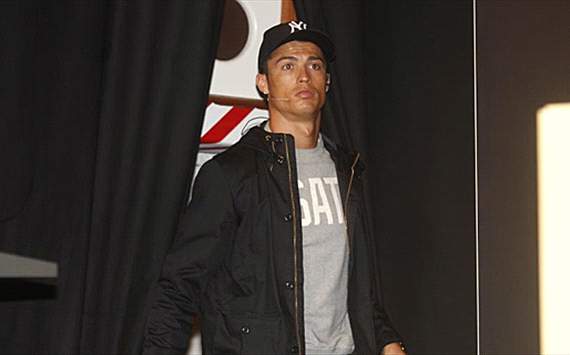 Cristiano Ronaldo Balon d´Or gala