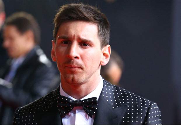 Messi faz doação de 150 mil euros em Rosário