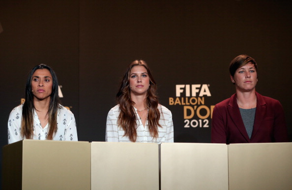 Las mejores futbolistas del planeta