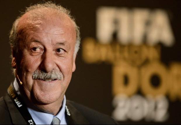 Del Bosque: Messi is the best, full stop