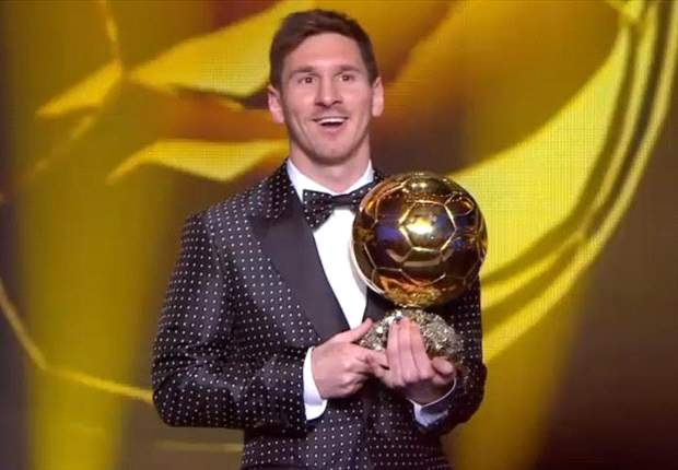 Ballon d'Or winner Messi: This is really quite unbelievable