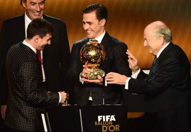 Goal.com's Facebook Question of the Day: Can Messi make it five in a row?
