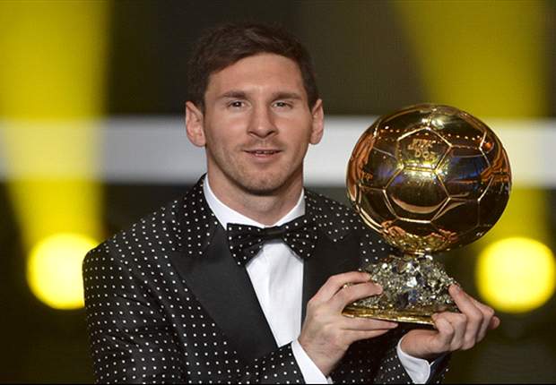 I'm not the finished article yet, insists Messi