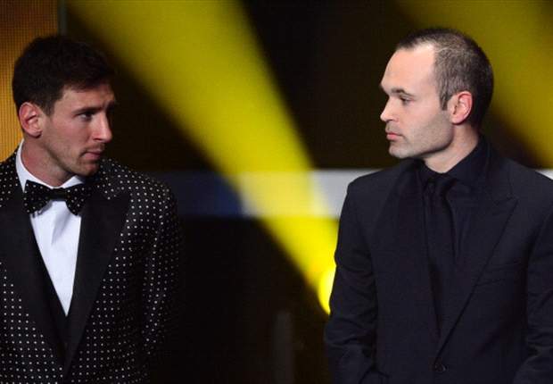 Iniesta: "Soy mejor con Messi"