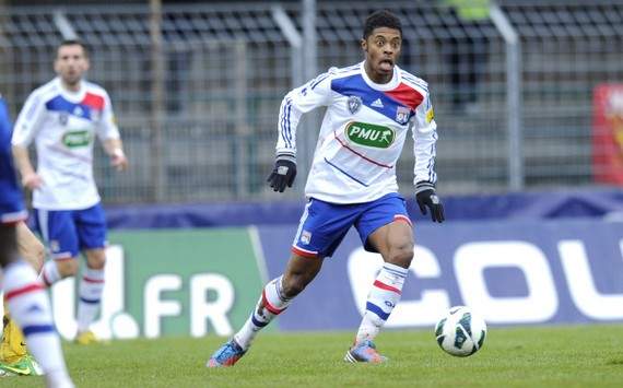 Coupe de France : Michel Bastos (Epinal vs Olympique Lyonnais)