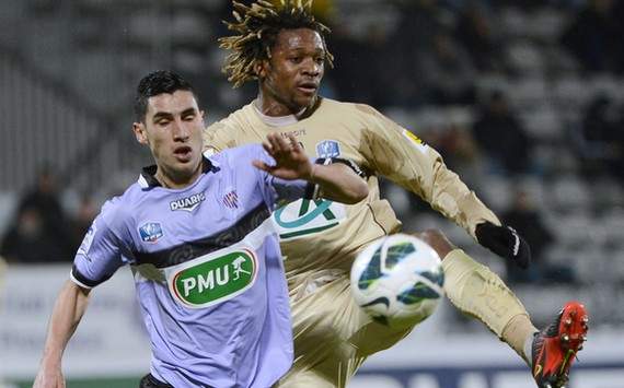Coupe de France : Sid Ali Yahia Chrif vs Gaetan Bong (Istres vs Valenciennes)