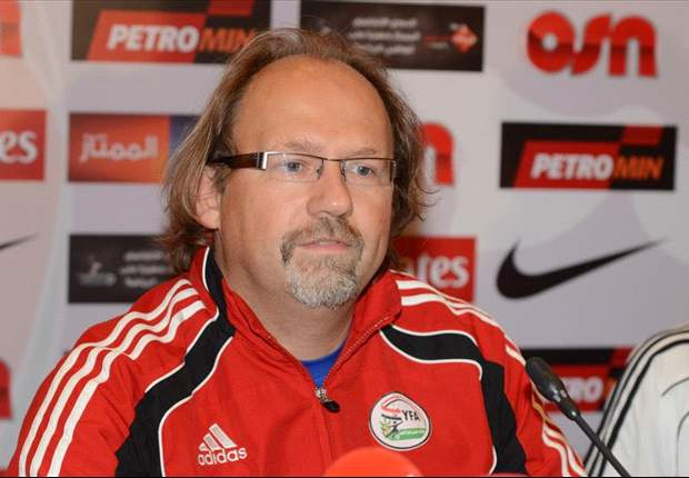 Malawi coach Tom Saintfiet