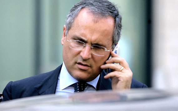 El presidente del Lazio desmintió cualquier interés por Lampard
