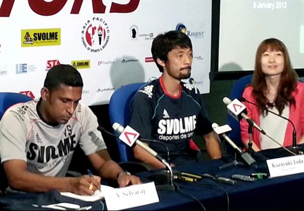 New SAFFC signing Kazuyuki Toda prepared to live up to expectations