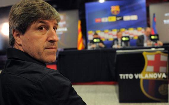 Jordi Roura second coach of FC Barcelona