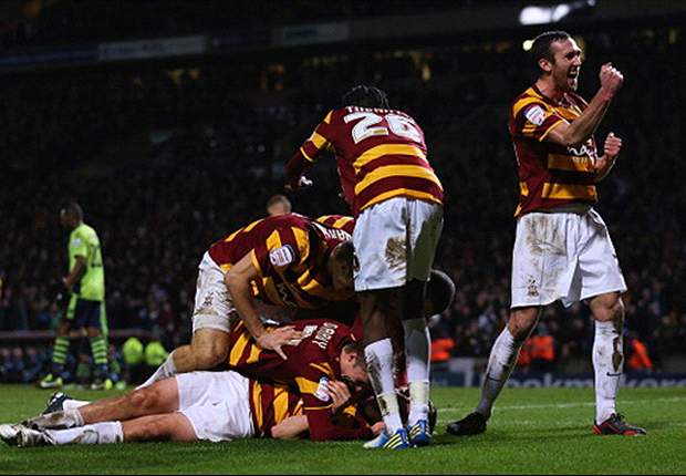 Bradford chairman: We would reject a Europa League place