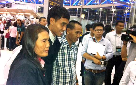 Teerasil Dangda set for Atletico Madrid trial