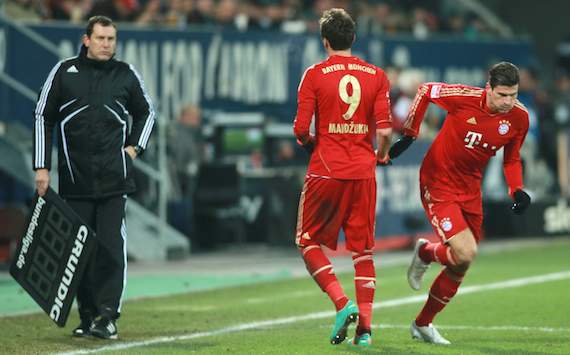 FC Bayern München, Mario Gomez & Mario Mandzukic