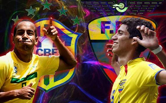 Mix Brasil-Ecuador (Sub 20)