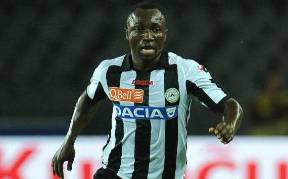 Napoli swoop for Udinese winger Armero
