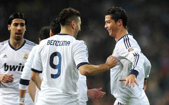 Cristiano Ronaldo, Karim Benzema - Real Madrid