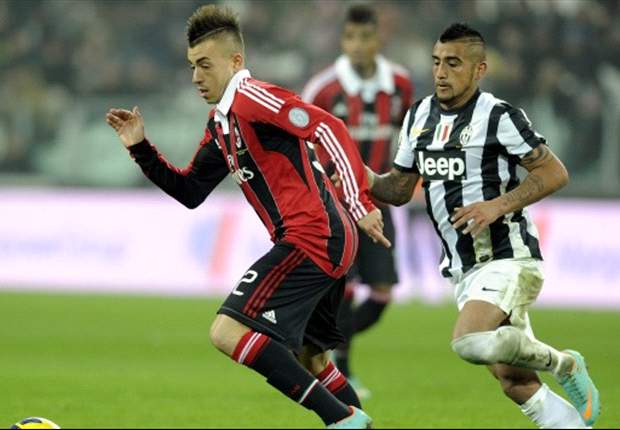 El Shaarawy: AC Milan were unlucky against Juventus