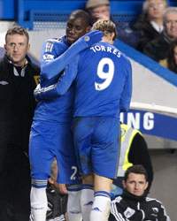 Ba thriving on Torres battle: Competition brings out the best in me - Goal.com