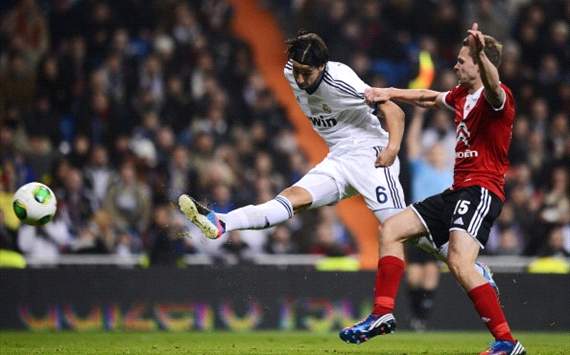 Sami Khedira, Vladim Demidov - Real Madrid v Celta Vigo