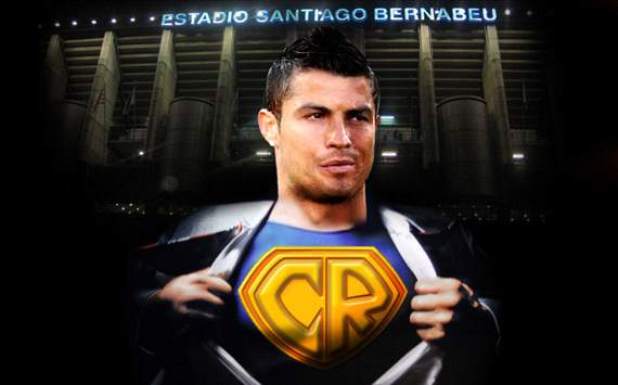 Cristiano Ronaldo (Fotomontaje)