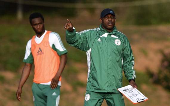 Nigeria coach Stephen Keshi