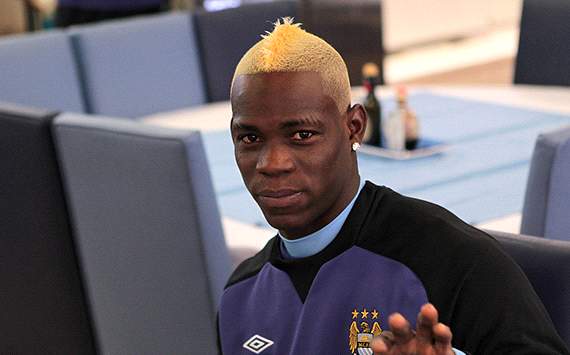 Mario Balotelli rubio