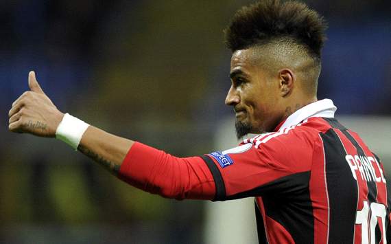 Kevin-Prince Boateng pide apoyo ante el Barcelona