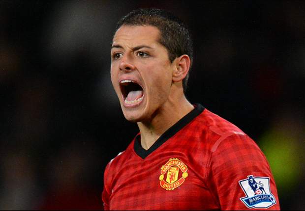 Atletico Madrid target Manchester United star Chicharito to replace Falcao