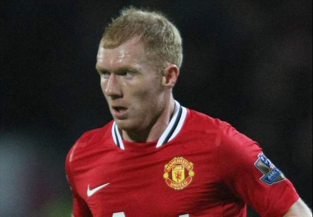 Scholes suffers injury setback, reveals Sir Alex Ferguson