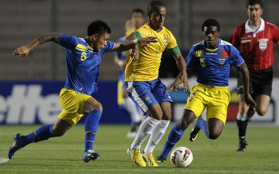 Sudamericano Sub 20: Ademilson marcado por Corozo en Brasil vs Ecuador