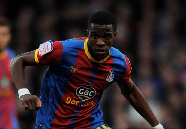 Crystal Palace chairman insists Manchester United target Zaha will be at the club until the summer